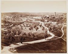 Valle De ... Palestine #313, Printed c.1870. Creator: Felix Bonfils