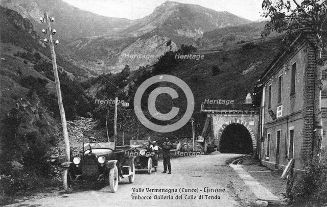 Valle Vermenagna (Cunea) - Limone, 20th Century. Artist: Unknown