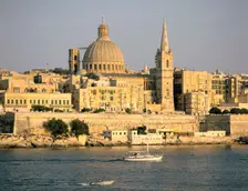 Valletta, Malta. Creator: Peter Thompson