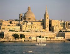 Valletta, Malta. Creator: Peter Thompson