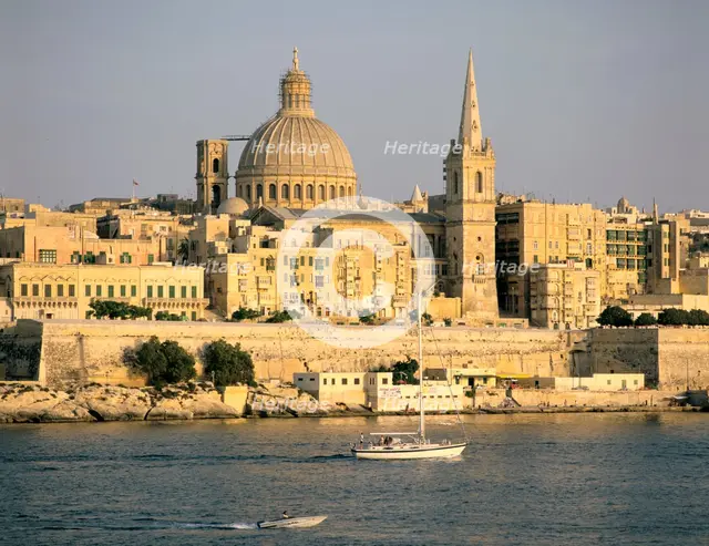 Valletta, Malta. Creator: Peter Thompson.