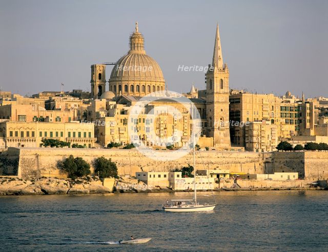 Valletta, Malta. Creator: Peter Thompson.