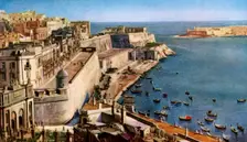 Valletta, Malta, c1930s