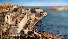 Valletta, Malta, c1930s