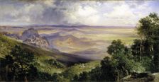Valley of Cuernavaca, 1903. Creator: Thomas Moran