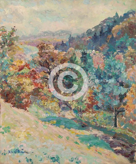 Valley of Calamine. Autumn, 1899. Creator: Emmanuel de La Villeon.