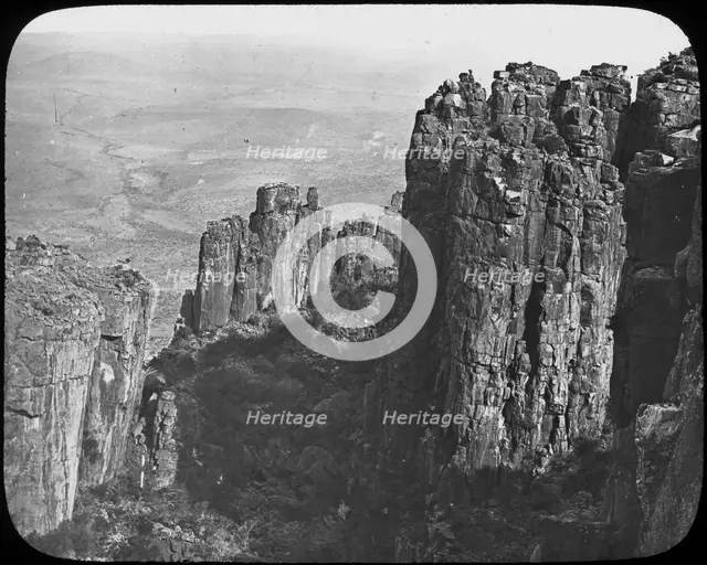 Valley of Desolation, South Africa, c1890. Artist: Unknown