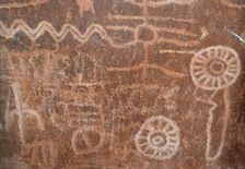 Valley of Fire, Las Vegas, Nevada, USA, 2022. Creator: Ethel Davies