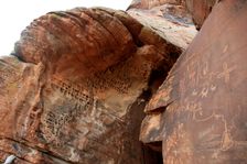 Valley of Fire, Las Vegas, Nevada, USA, 2022. Creator: Ethel Davies