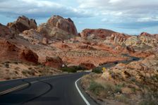 Valley of Fire, Las Vegas, Nevada, USA, 2022. Creator: Ethel Davies