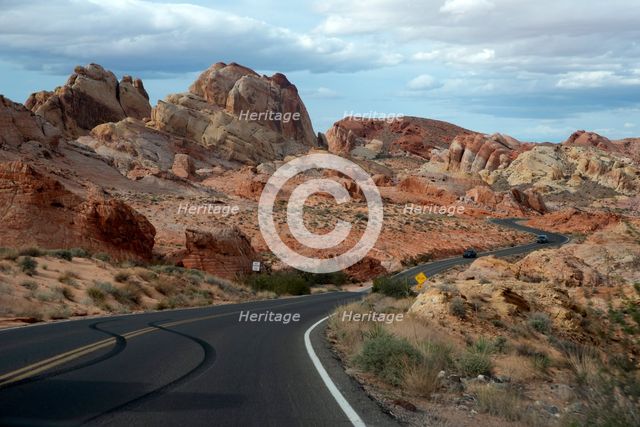 Valley of Fire, Las Vegas, Nevada, USA, 2022. Creator: Ethel Davies.