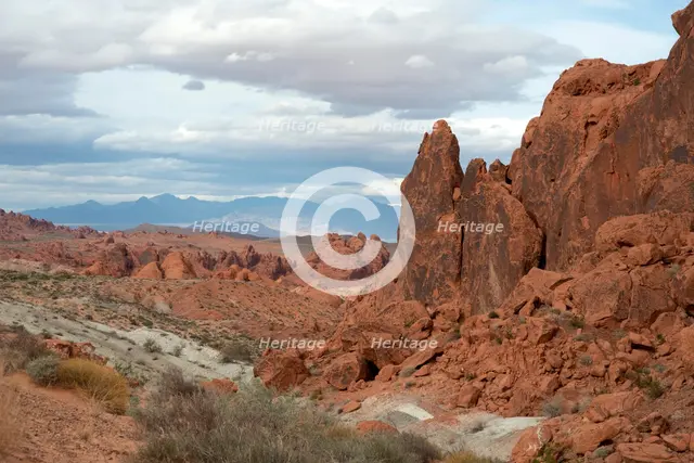 Valley of Fire, Las Vegas, Nevada, USA, 2022. Creator: Ethel Davies.