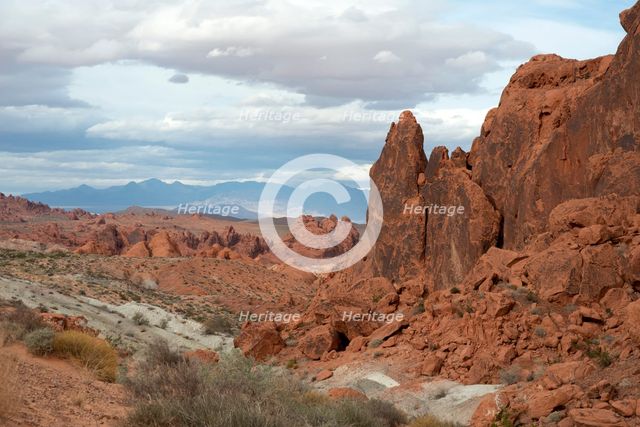 Valley of Fire, Las Vegas, Nevada, USA, 2022. Creator: Ethel Davies.