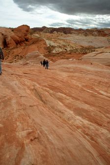 Valley of Fire, Las Vegas, Nevada, USA, 2022. Creator: Ethel Davies