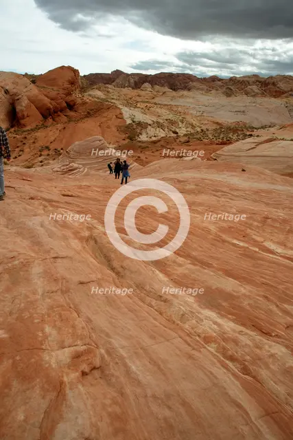 Valley of Fire, Las Vegas, Nevada, USA, 2022. Creator: Ethel Davies.