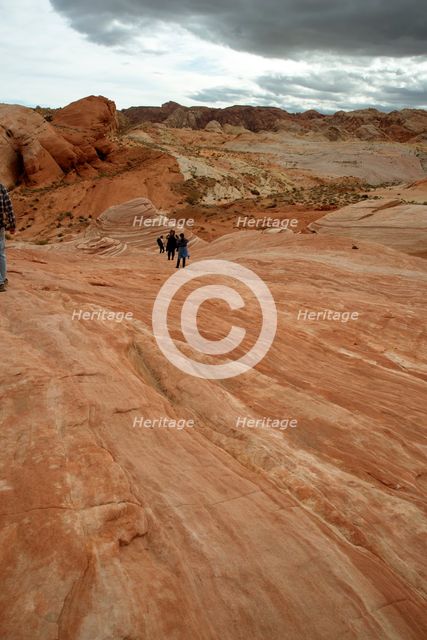 Valley of Fire, Las Vegas, Nevada, USA, 2022. Creator: Ethel Davies.