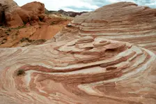Valley of Fire, Las Vegas, Nevada, USA, 2022. Creator: Ethel Davies