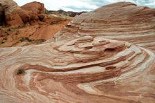 Valley of Fire, Las Vegas, Nevada, USA, 2022. Creator: Ethel Davies