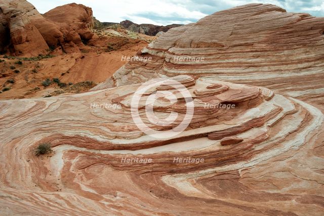 Valley of Fire, Las Vegas, Nevada, USA, 2022. Creator: Ethel Davies.