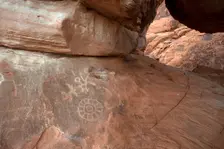 Valley of Fire, Las Vegas, Nevada, USA, 2022. Creator: Ethel Davies