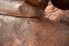 Valley of Fire, Las Vegas, Nevada, USA, 2022. Creator: Ethel Davies