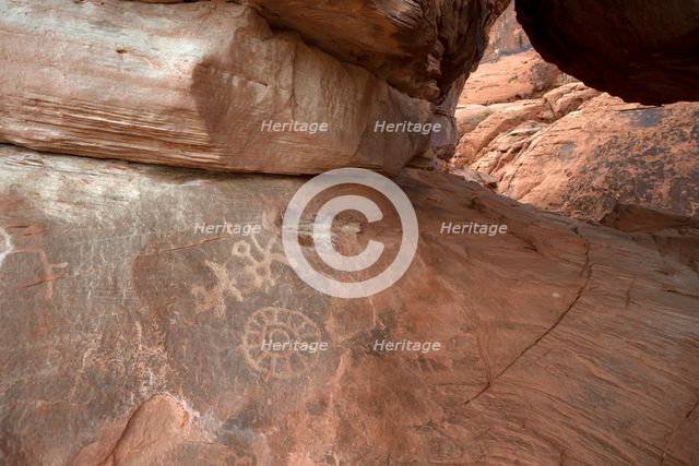 Valley of Fire, Las Vegas, Nevada, USA, 2022. Creator: Ethel Davies.
