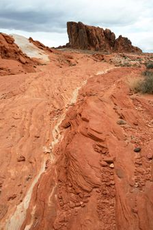 Valley of Fire, Las Vegas, Nevada, USA, 2022. Creator: Ethel Davies