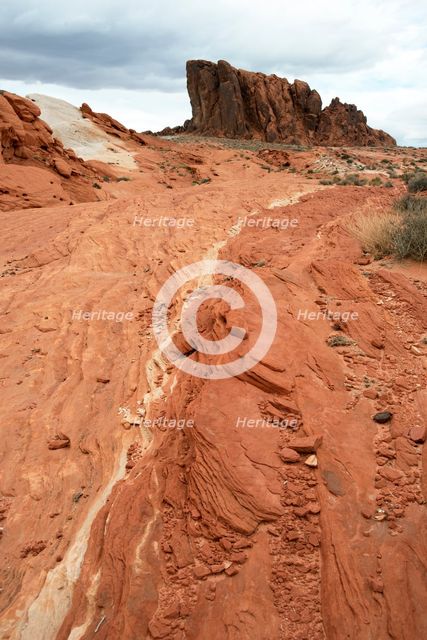 Valley of Fire, Las Vegas, Nevada, USA, 2022. Creator: Ethel Davies.