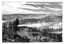 Valley of Inkerman, Ukraine, c1888