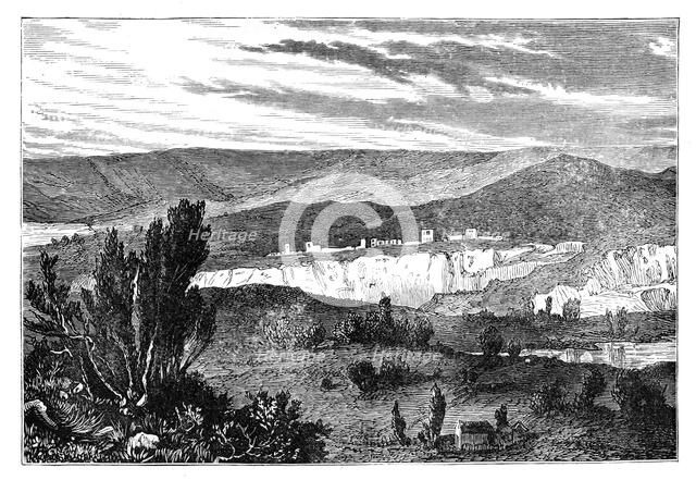 Valley of Inkerman, Ukraine, c1888. Artist: Unknown