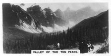 Valley of the Ten Peaks, Banff National Park, Alberta, Canada, c1920s