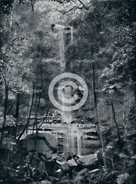 'Valley of the Waters, Blue Mountains, c1900. Creator: Unknown.