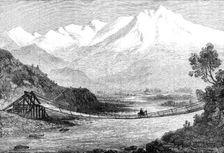Valley of the Aconcagua, Chili, 1870. Creator: Unknown