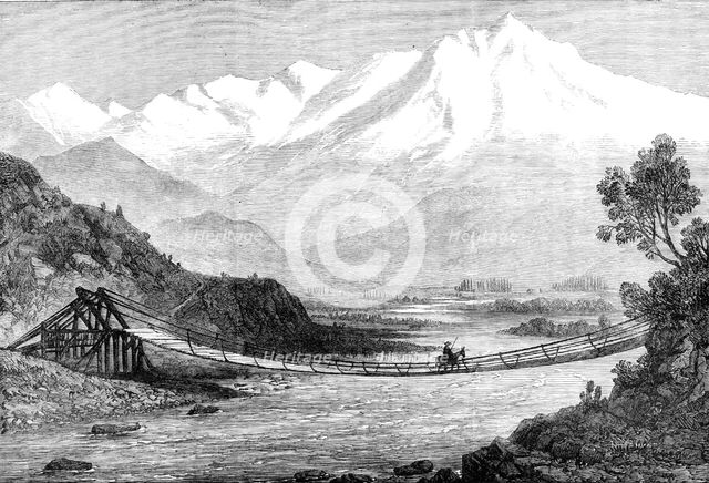 Valley of the Aconcagua, Chili, 1870. Creator: Unknown.