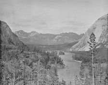 Valley of the Bow River, Alberta, Canada c1897. Creator: Unknown