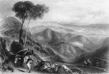 Valley of the Dhoon, Himalaya Mountains 1845. Creator: Unknown
