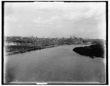 Valley of the Mississippi, St. Paul, Minn., between 1880 and 1899. Creator: Unknown