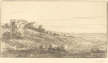 Valley of Veronne (La vallee de Veronne). Creator: Alphonse Legros