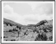 Valley below Cavendish, Vt., between 1900 and 1906. Creator: Unknown