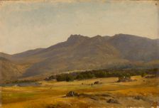 Valley in the Sierra de Guadarrama, c1870. Creator: Carlos de Haes