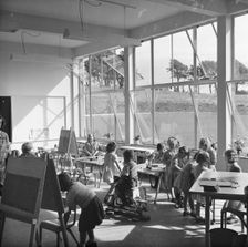 Valley Primary School, Whinlatter Road, Copeland, Cumbria, 03/09/1952. Creator: John Laing plc