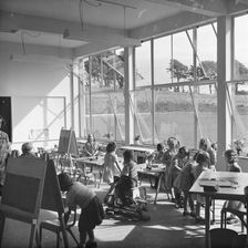 Valley Primary School, Whinlatter Road, Copeland, Cumbria, 03/09/1952. Creator: John Laing plc