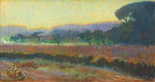 Valley with trees, 1910. Creator: Gestel, Leo (1881-1941)