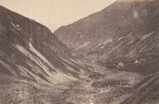 Vallée et chapelle d'Héas, St-Sauveur, 1853. Creator: Joseph Vigier