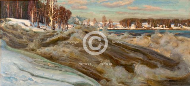 Vallinkoski, 1914.