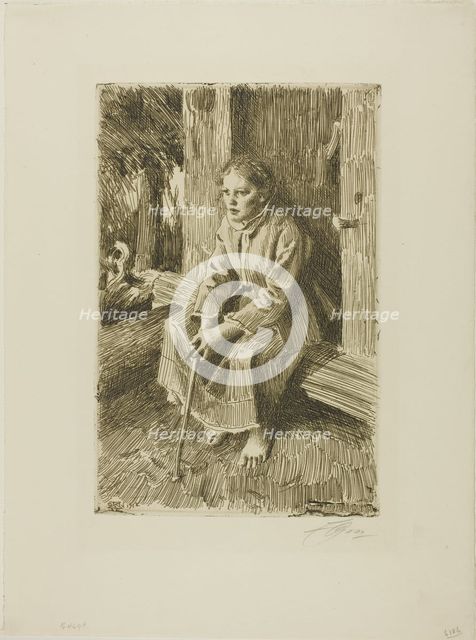 Vallkulla, 1912. Creator: Anders Leonard Zorn.