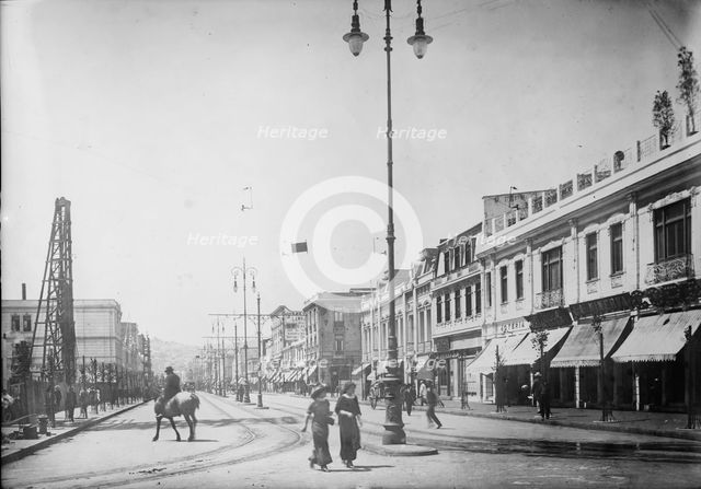 Valparaiso, Chile, between c1915 and c1920. Creator: Bain News Service.