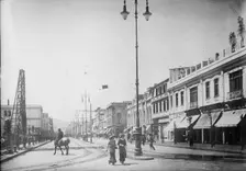 Valparaiso, Chile, between c1915 and c1920. Creator: Bain News Service
