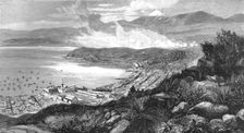 'Valparaiso, Chile, from the Hills South-East of the City 1891. Creator: Unknown
