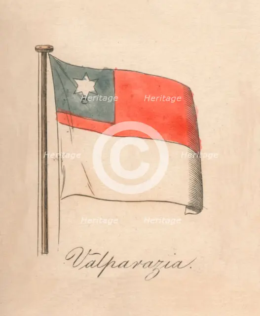 'Valparazia', 1838. Artist: Unknown.